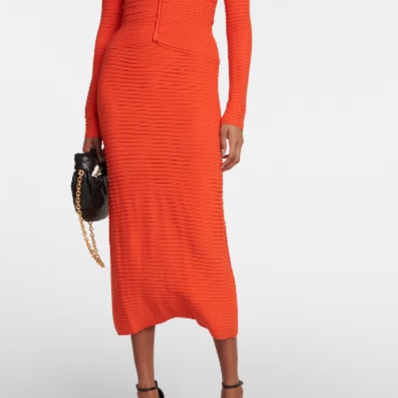 Altuzarra Mosiya midi skirt - Picture 1 of 8